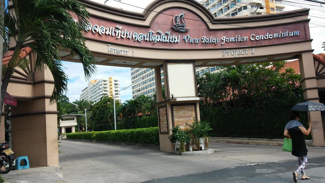 View Talay 1B Studio Pattaya Zewnętrze zdjęcie